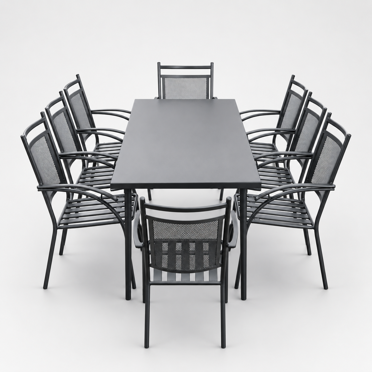 set 8 stolica i stol