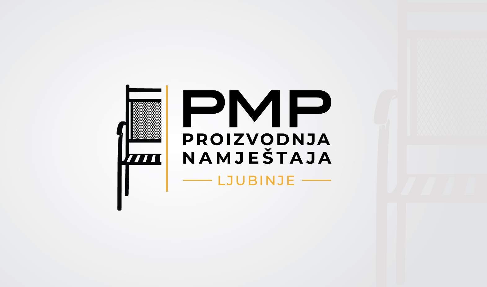metalni namjestaj - metalne stolice ljubinje logo