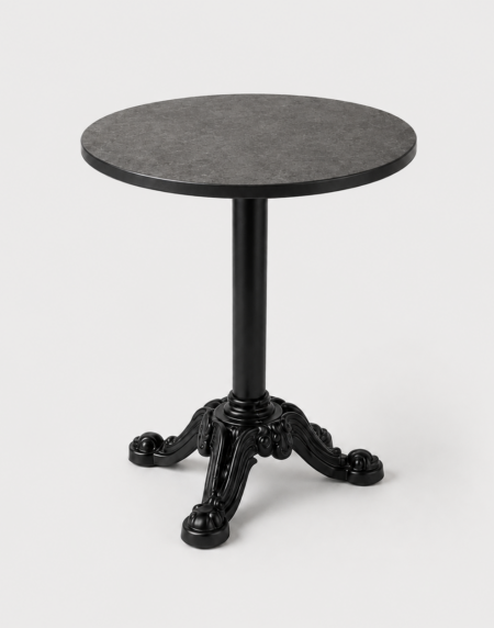 stolovi classic liveno beton tamni